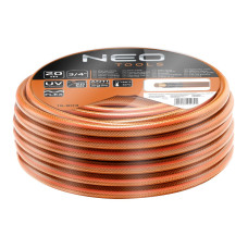Neo Tools Шланг садовий Economic, 3/4", 20м, 4 шари, до 20бар, -10…+50°C (15-803)