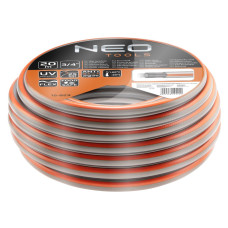 Neo Tools Шланг садовий Optima, 3/4", 20м, 4 шари, до 25бар, -20…+60°C (15-823)