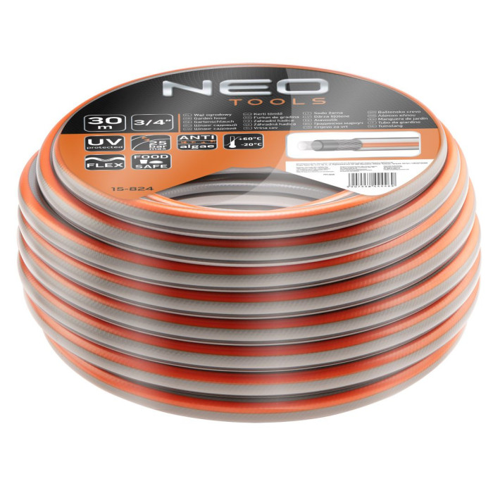 Neo Tools Шланг садовий Optima, 3/4