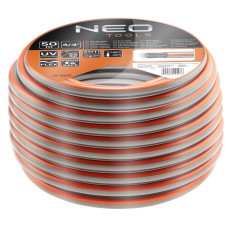 Neo Tools Шланг садовий Optima, 3/4", 50м, 4 шари, до 25 Бар, -20…+60°C (15-825)