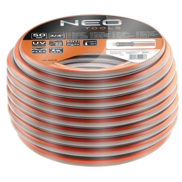Neo Tools Шланг садовий Optima, 3/4
