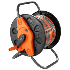 Neo Tools Котушка для шланга на підставці 60м 1/2" 20м 3/4" (15-791)