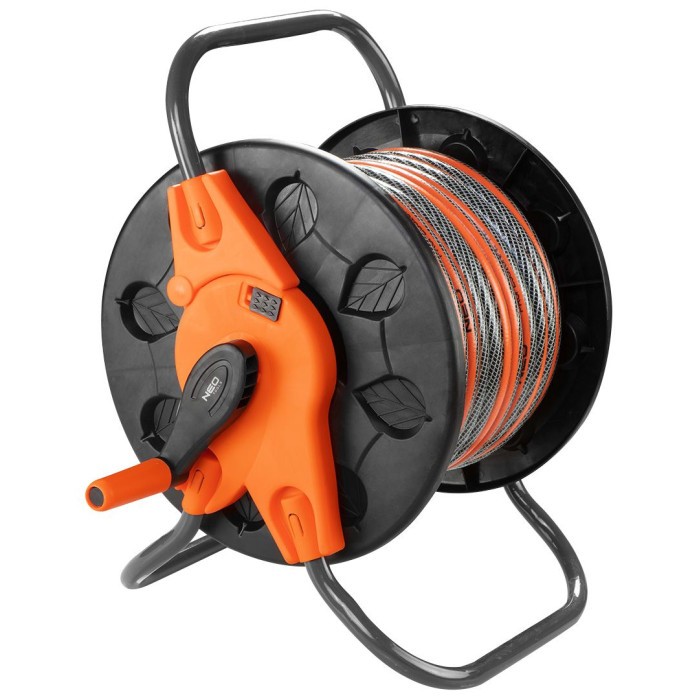 Neo Tools Котушка для шланга на підставці 60м 1/2