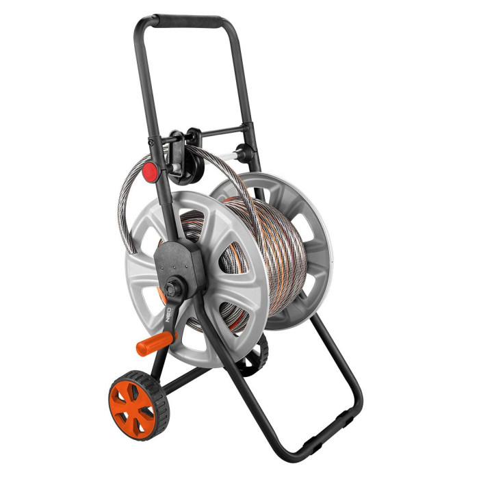 Neo Tools Котушка для шланга на колесах 60м 1/2