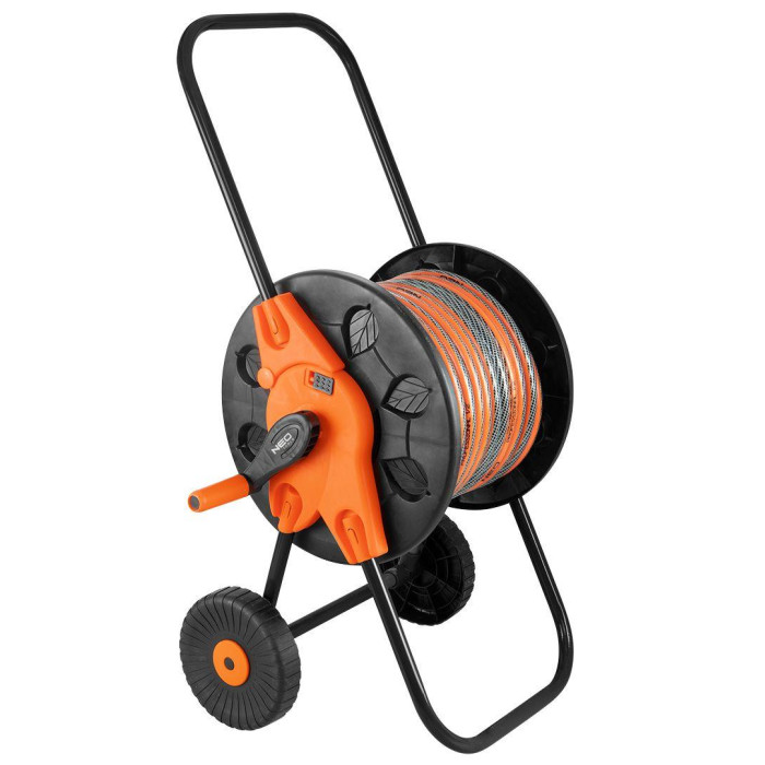 Neo Tools Котушка для шланга на колесах 60м 1/2