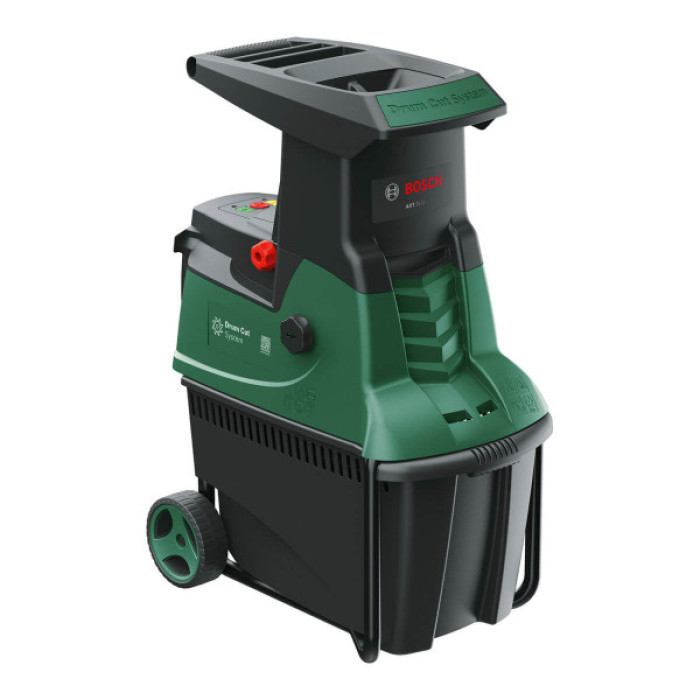 Подрібнювач садовий Bosch AXT 25 D 2500Вт 40мм 31.3кг фреза низькошумний (0600803103)