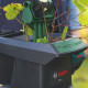 Подрібнювач садовий Bosch AXT22D 2200Вт 40 об/хв 38мм 53 л. 31.3кг ріжуча система Turbine-Cut низькошумний (0600803003)