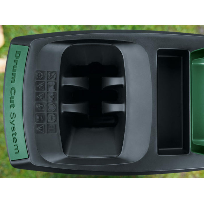 Подрібнювач садовий Bosch AXT22D 2200Вт 40 об/хв 38мм 53 л. 31.3кг ріжуча система Turbine-Cut низькошумний (0600803003)