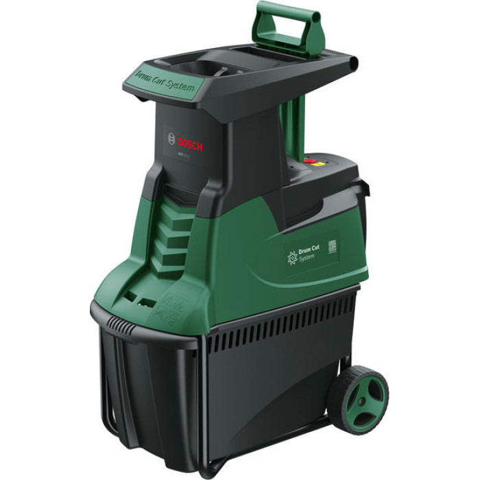 Подрібнювач садовий Bosch AXT22D 2200Вт 40 об/хв 38мм 53 л. 31.3кг ріжуча система Turbine-Cut низькошумний (0600803003)