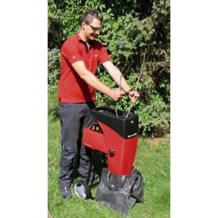 Einhell Подрібнювач садовий GC-RS 2540 , 2500 Вт, диам. 40 мм, ножевий вал, низькошумний (3430620)