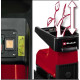 Einhell Подрібнювач садовий GC-RS 60 CB, 2800 Вт, вал, 45мм, бак 60л (3430635)