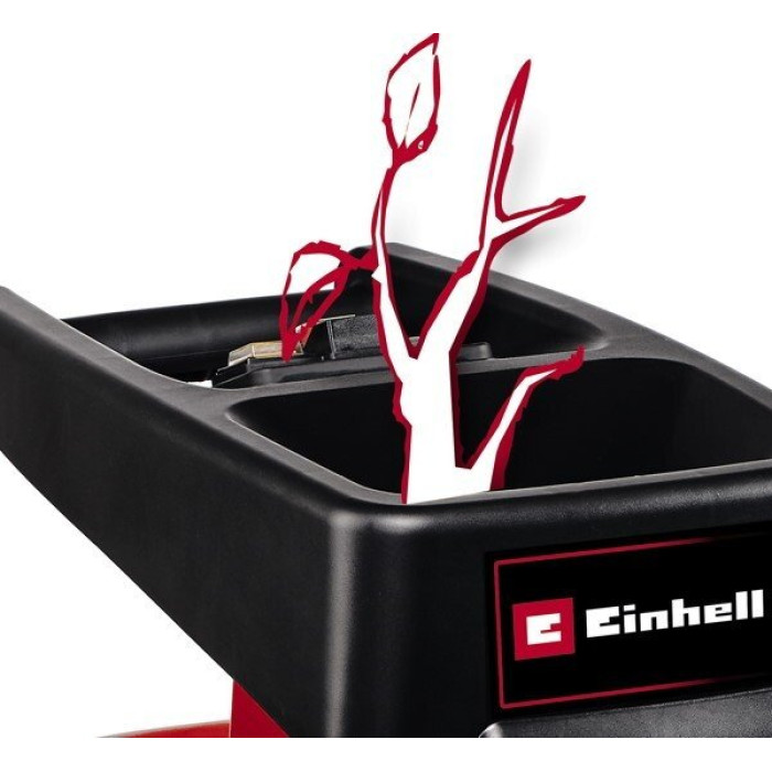 Einhell Подрібнювач садовий GC-RS 60 CB, 2800 Вт, вал, 45мм, бак 60л (3430635)