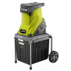 Ryobi Подрібнювач садовий мережевий RSH2545B 2500Вт 45мм 40л ніж 13.4кг (5133002512)