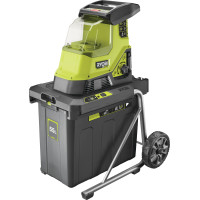 Ryobi Подрібнювач садовий акумуляторний Max Power RY36SHX40-0 36В 40мм 55л 18кг (без АКБ та ЗУ) фреза низькошумний (5133005451)
