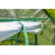 Neo Tools Парник складаний 195х143х73, 4 полиці, ПВХ плівка, зелений (15-902)