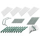 Neo Tools Парник складаний 160х69х49, 4 полиці, ПВХ плівка, прозорий (15-901)