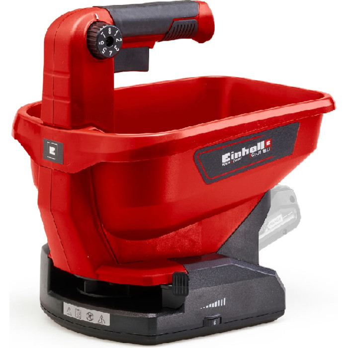 Einhell Сівалка акумуляторна GE-US 18В PXC розкид до 5м контейнер 3.3л без АКБ та ЗП (3415410)
