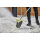 Ryobi Снігоприбирач акумуляторний RY18ST25A-0 18В ONE+ ширина 25см викид 6м глибина 15см 7.7кг без АКБ та ЗП (5133006091)