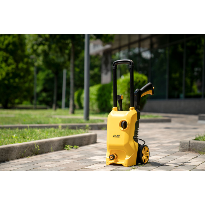 2E Мінімийка високого тиску AquaClean 140, 1800Вт, 140бар, 480л/год, шланг 6м, 6.06кг (2E-HPW1814)