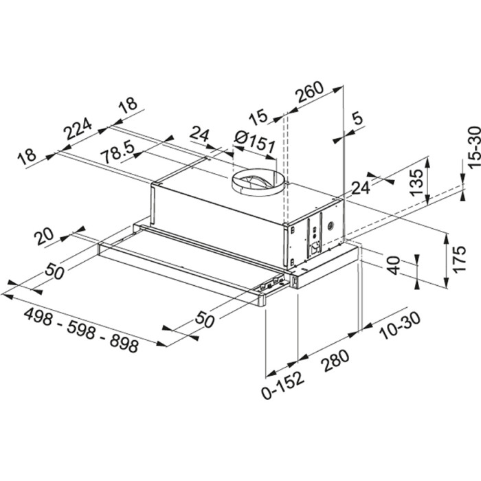 Franke Flexa FTC 532L [FTC 532L GR/XS] (3150547794)