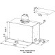 Franke Витяжкавбудовувана Box Flush EVO чорний (3050665365)