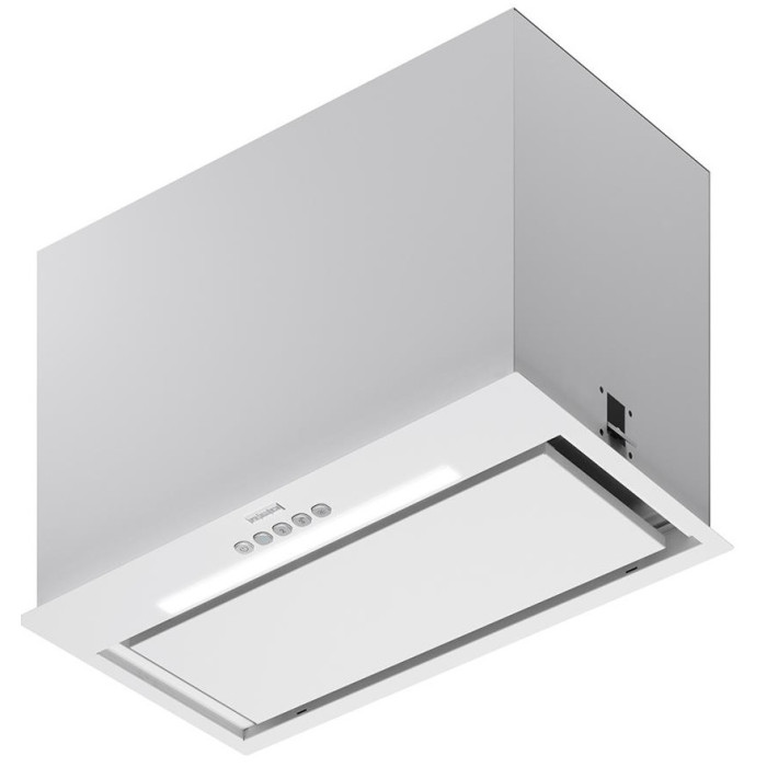 Franke Витяжка вбудовувана Box Flush EVO, 52см, 1035м3г, FBFE WH MATT A52, білий матовий (3050665366)
