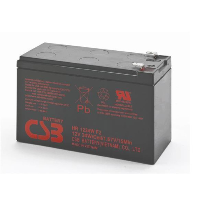 Eaton CSB 12V 9Ah HR1234WF2 (HR1234WF2)
