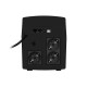 2E Джерело безперебійного живлення DD1200, 1200VA/720W, LCD, USB, 3xSchuko (2E-DD1200)