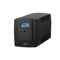 2E Джерело безперебійного живлення DD1500, 1500VA/900W, LCD,USB, 3xSchuko (2E-DD1500)