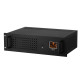 2E Джерело безперебійного живлення RE1200, 1200VA/720W, RM 3U, LCD, USB, 2xSchuko (2E-RE1200)