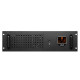 2E Джерело безперебійного живлення RE1200, 1200VA/720W, RM 3U, LCD, USB, 2xSchuko (2E-RE1200)