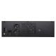2E Джерело безперебійного живлення RE1200, 1200VA/720W, RM 3U, LCD, USB, 2xSchuko (2E-RE1200)