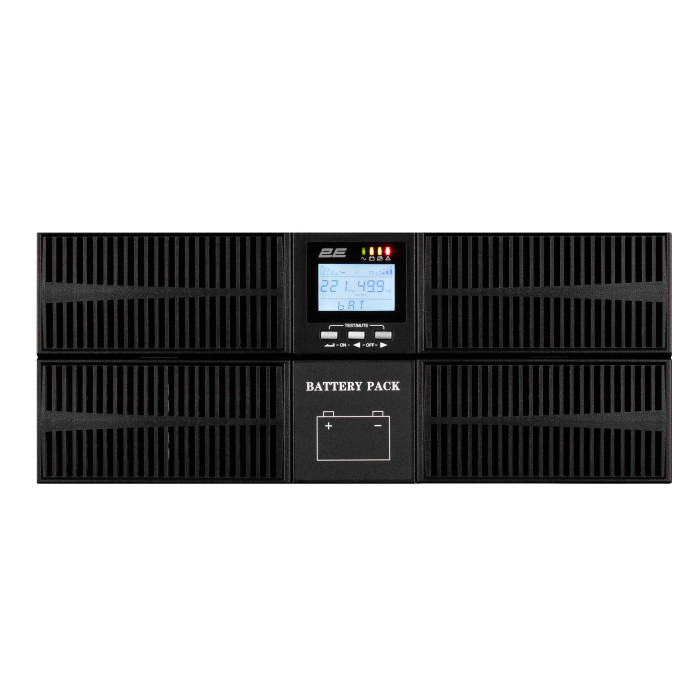 2E Джерело безперебійного живлення SD10000RT, 10kVA/10kW, RT4U, LCD, USB, Terminal in&out (2E-SD10000RT)