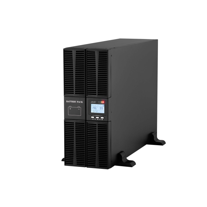 2E Джерело безперебійного живлення SD10000RT, 10kVA/10kW, RT4U, LCD, USB, Terminal in&out (2E-SD10000RT)