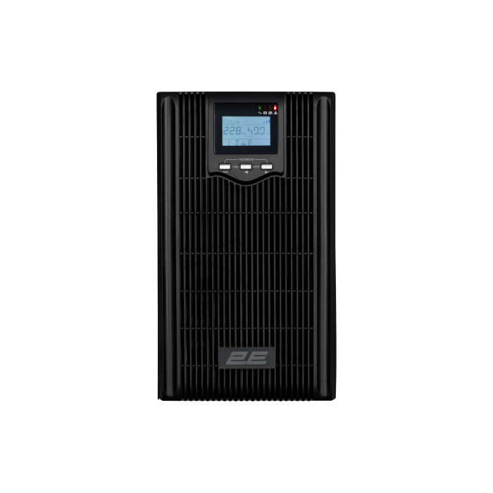 2E Джерело безперебійного живлення PS3000L, 3000VA/2400W, на зовнішні АКБ 4*12В, 3xSchuko+3xC13 (2E-PS3000L)