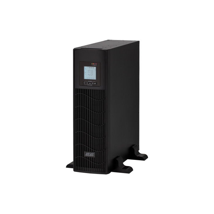 2E Джерело безперебійного живлення PS3000RT, 3000VA/2400W, RT3U, LCD, USB, 3xC13, 3xSchuko (2E-PS3000RT)