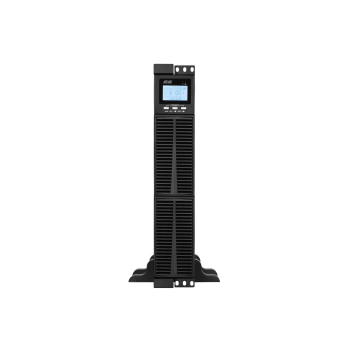 2E Джерело безперебійного живлення OD2000RT, 2000VA/1800W, RT2U, LCD, USB, 4xSchuko (2E-OD2000RT)