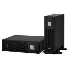 2E Джерело безперебійного живлення PS3000RT, 3000VA/2400W, RT3U, LCD, USB, 3xC13, 3xSchuko (2E-PS3000RT)
