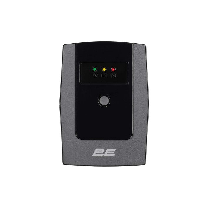 2E Джерело безперебійного живлення ED850, 850VA/480W, LED, 2xSchuko (2E-ED850)
