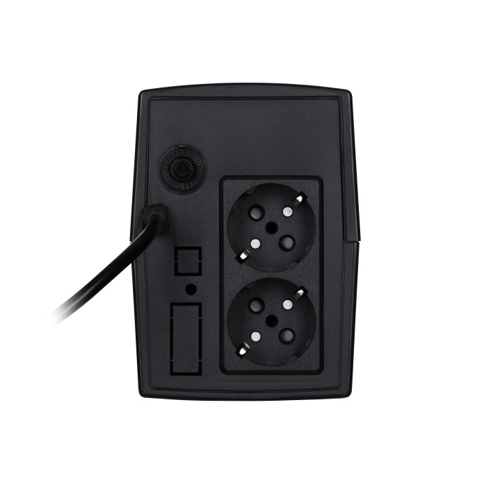 2E Джерело безперебійного живлення ED850, 850VA/480W, LED, 2xSchuko (2E-ED850)