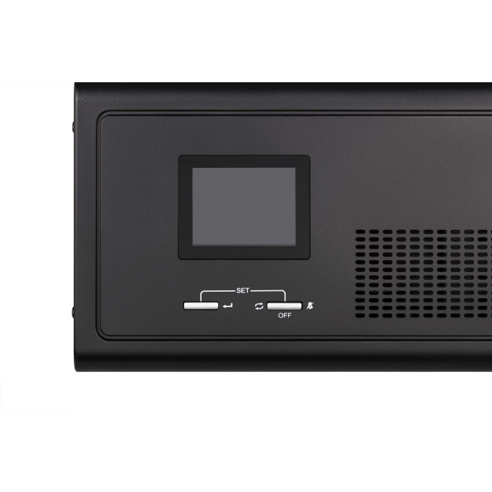 2E Інвертор 2E HI1600, 1600W, 24V - 230V, LCD, AVR, 2xSchuko + DC output (2E-HI1600)