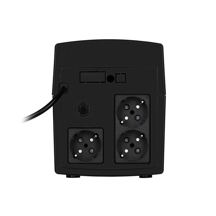 2E Джерело безперебійного живлення ED1500, 1500VA/900W, LED, 3xSchuko (2E-ED1500)