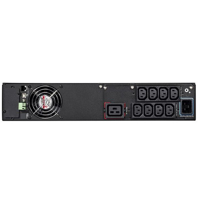 Eaton Джерело безперебійного живлення 5SC, 2200VA/1980W, RT2U, LCD, USB, RS232, 8xC13, 1xC19 (5SC2200IRT)