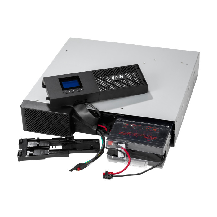 Eaton Джерело безперебійного живлення 9SX, 3000VA/2700W, RM 2U, LCD, USB, RS232, 8xC13, 1xC19 (9SX3000IR)