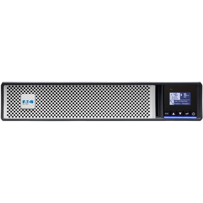 Eaton Джерело безперебійного живлення 5PX G2, 1500VA/1500W, RT2U, LCD, USB, RS232, 8xC13 (5PX1500IRT2UG2)