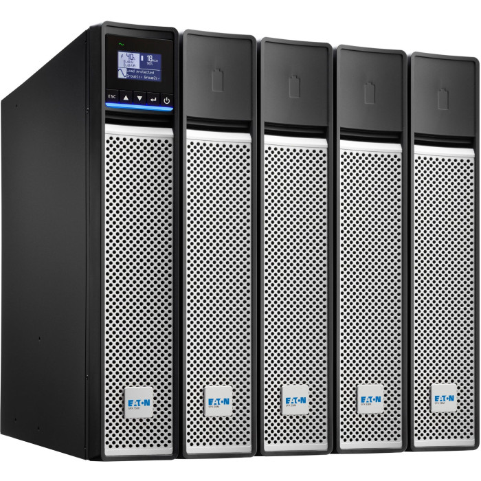 Eaton Джерело безперебійного живлення 5PX G2, 1500VA/1500W, RT2U, LCD, USB, RS232, 8xC13 (5PX1500IRT2UG2)