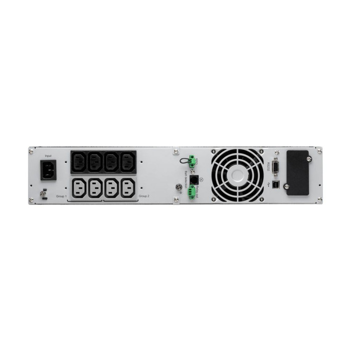 Eaton Джерело безперебійного живлення 9SX, 2000VA/1800W, RM 2U, LCD, USB, RS232, 8xC13 (9SX2000IR)