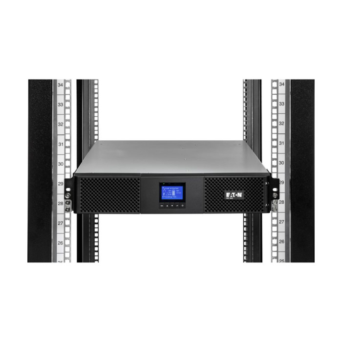 Eaton Джерело безперебійного живлення 9SX, 2000VA/1800W, RM 2U, LCD, USB, RS232, 8xC13 (9SX2000IR)