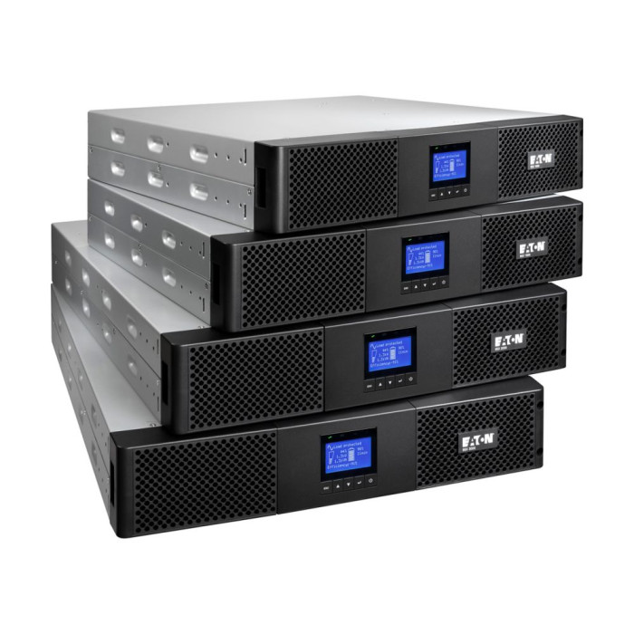 Eaton Джерело безперебійного живлення 9SX, 2000VA/1800W, RM 2U, LCD, USB, RS232, 8xC13 (9SX2000IR)