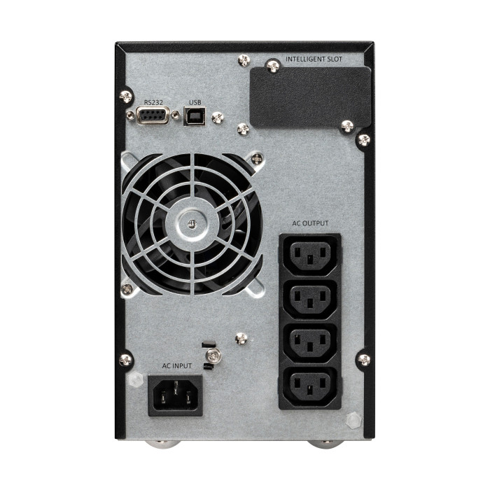 Eaton Джерело безперебійного живлення 9E, 1000VA/800W, LCD, USB, RS232, 4xC13 (9E1000I)